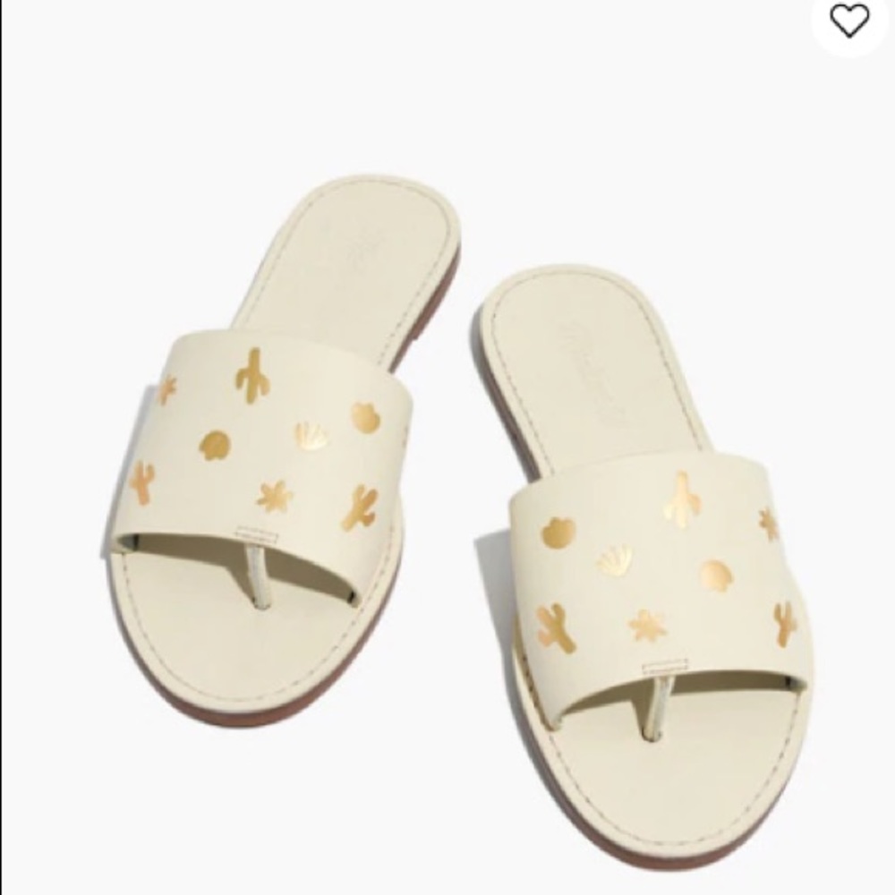 Madewell The Boardwalk Slide Sandal